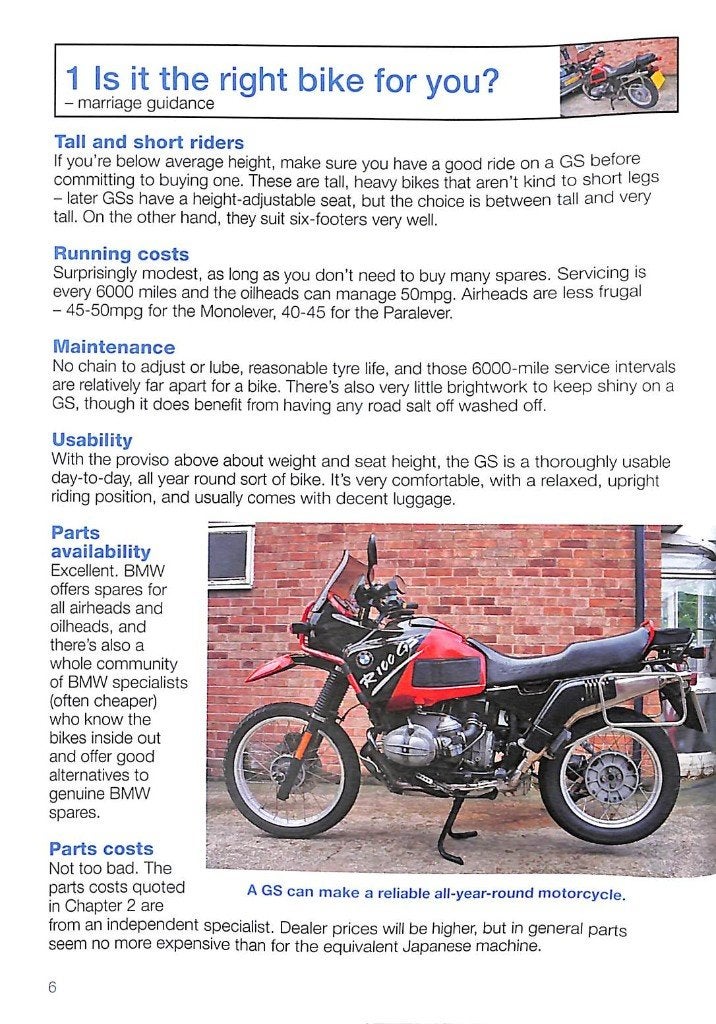 BMW GS 1980-2007, Motoren, Verzenden, BMW