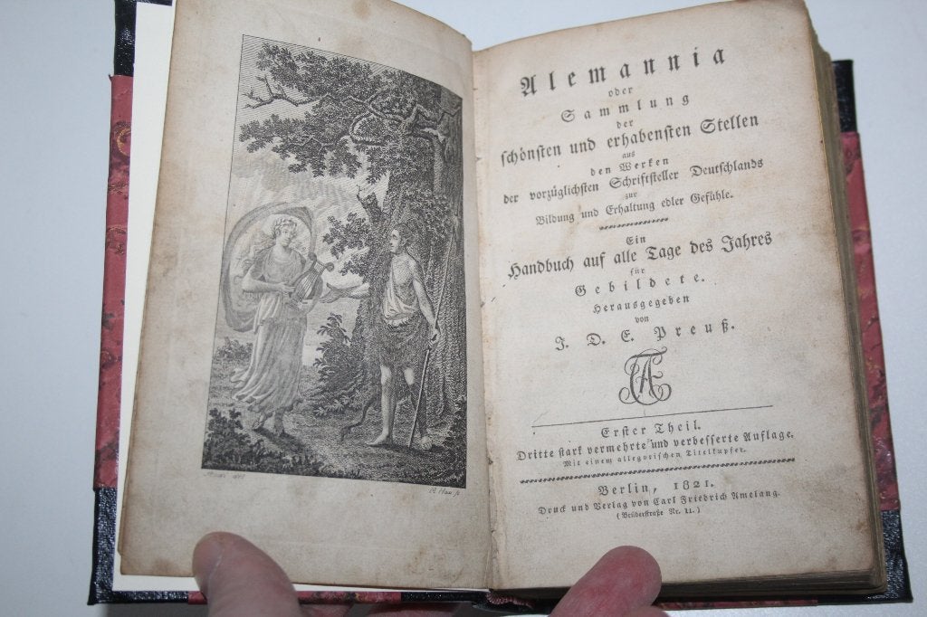 Sammlung schönsten Stellen (1820/1821), Ophalen of Verzenden