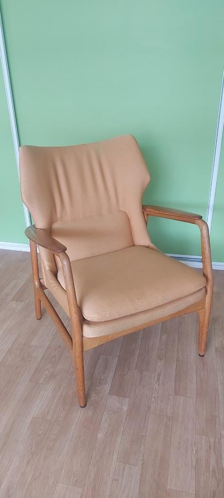 Vintage fauteuil van Madsen en Schubel voor Bovenkamp., Huis en Inrichting, Fauteuils, Ophalen, Zo goed als nieuw, 75 tot 100 cm
