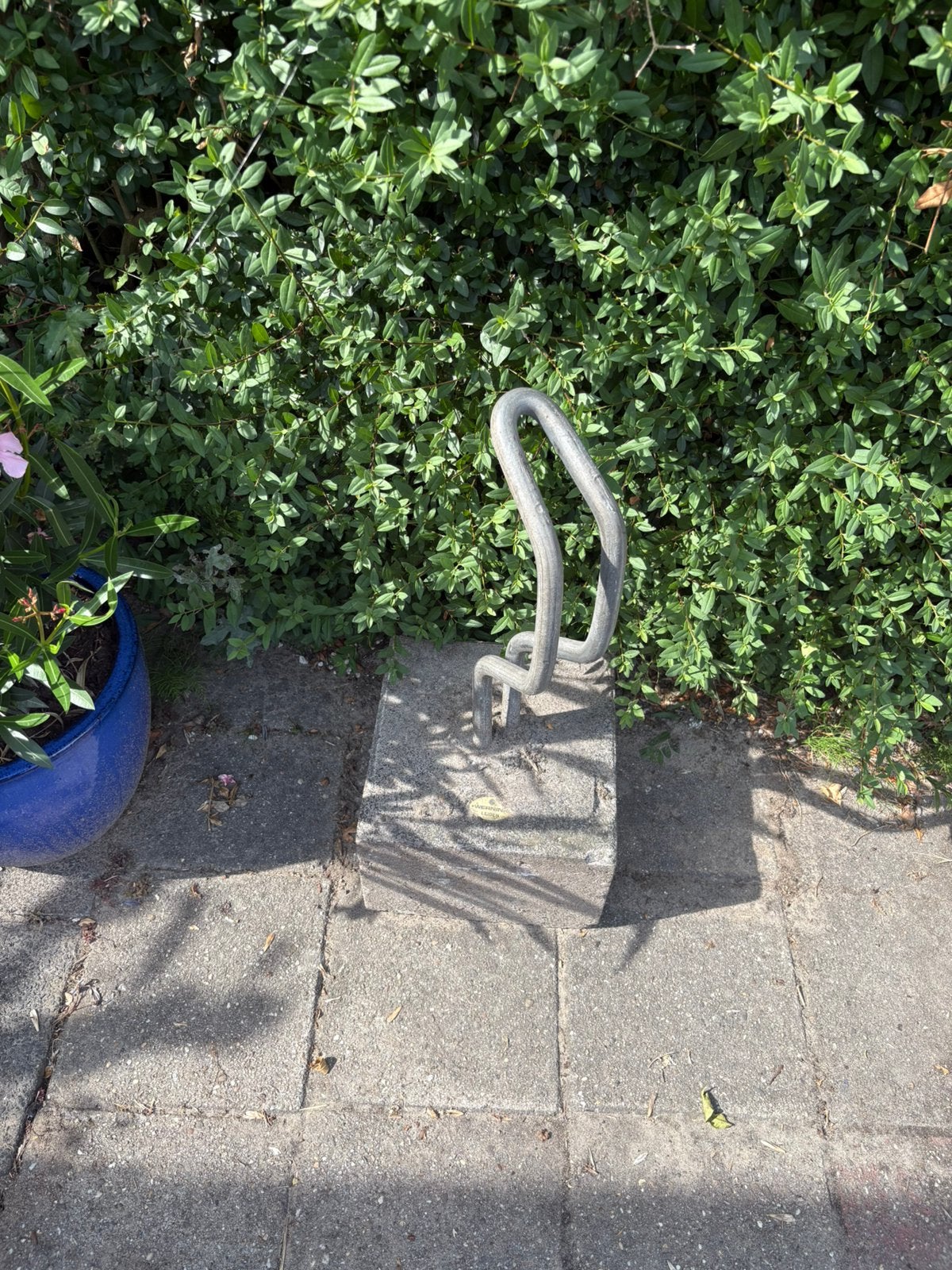 Fiets standaard ( gratis), Fietsen en Brommers, Fietsaccessoires | Fietsenrekken, Ophalen, Zo goed als nieuw