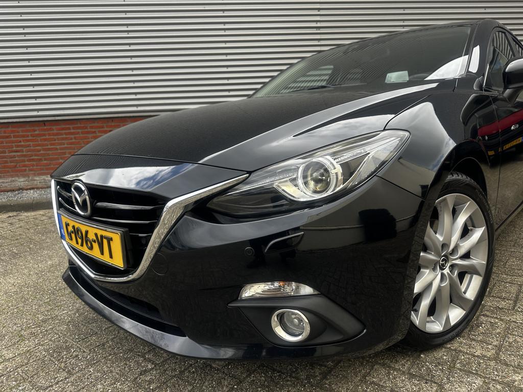 Mazda 3 2.0 GT-M Line | Stoelverwarming | Keyless | BOSE | N, Voorwielaandrijving, 1998 cc, Gebruikt, 4 cilinders