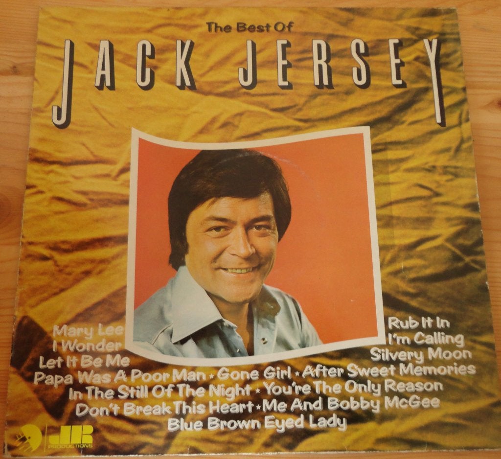 Jack Jersey-The best of (LP), LP, Gebruikt, Ophalen of Verzenden, Pop