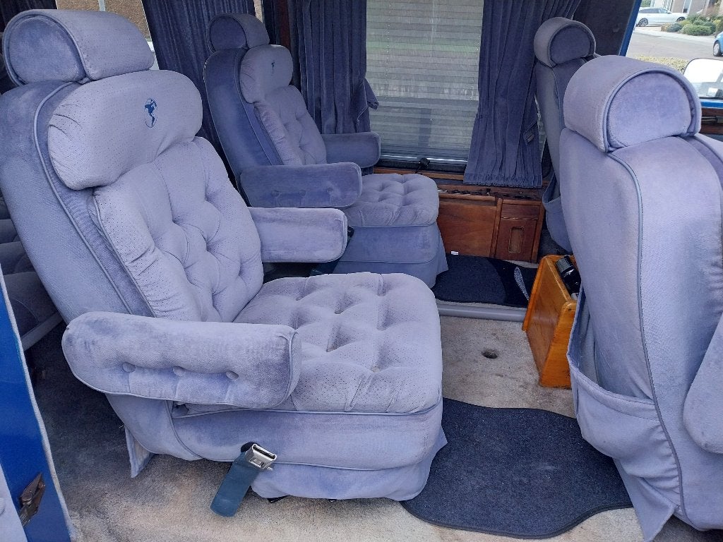 chevy g20, 8 cilinders, Overige carrosserieën, Blauw, Particulier