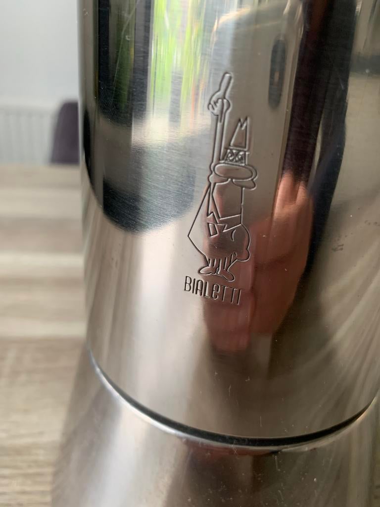 Percolator koffie apparaat, Witgoed en Apparatuur, Koffiezetapparaten, Ophalen, Zo goed als nieuw, Gemalen koffie