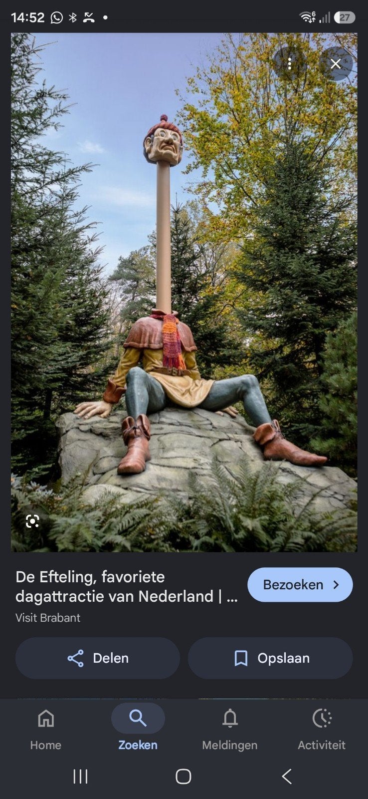 ik heb nog 8 kaartjes voor de efteling per stuk, Tickets en Kaartjes, Ticket of Toegangskaart