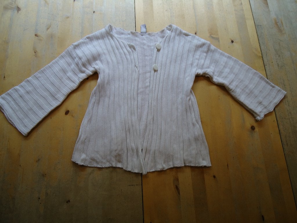 Mooi wit Zara kids vest 11- 12 jaar maat 152 (T25), Meisje, Trui of Vest, Ophalen of Verzenden, Zo goed als nieuw