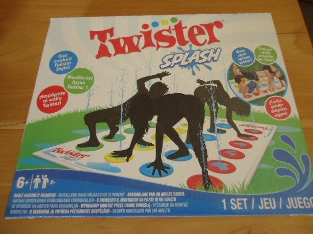 Twister Splash Nieuw, Een of twee spelers, Ophalen of Verzenden, Nieuw