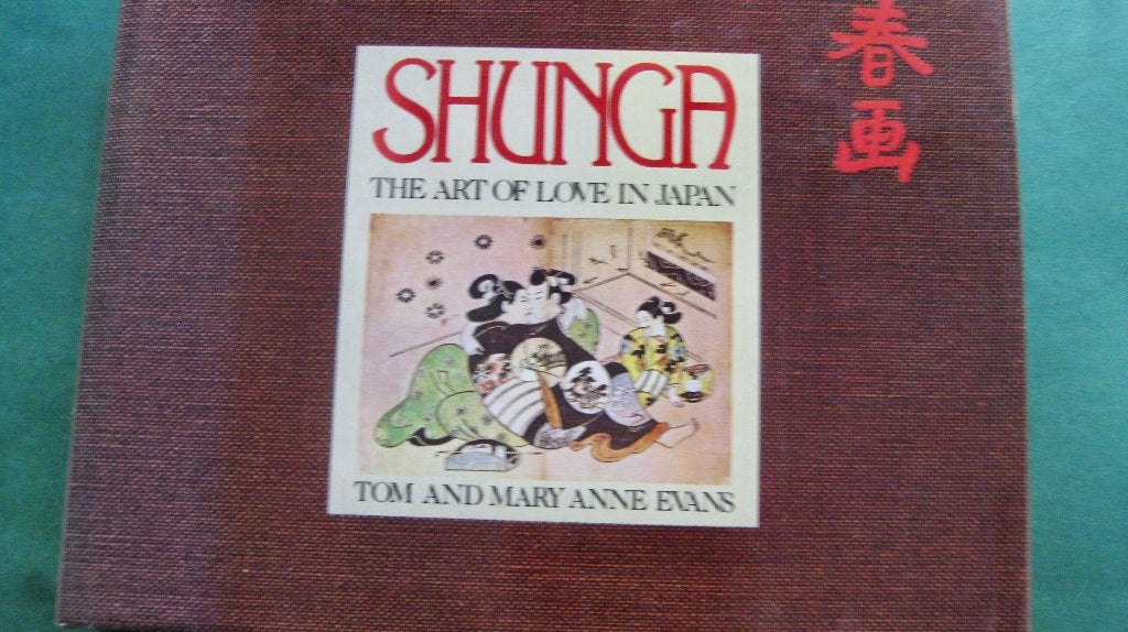 Tom and Mary Ann Evans – Shunga, Ophalen of Verzenden, Zo goed als nieuw, Schilder- en Tekenkunst