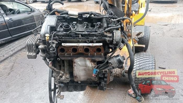Motor van een Peugeot 207, Auto-onderdelen, Ophalen, Gebruikt, -, -