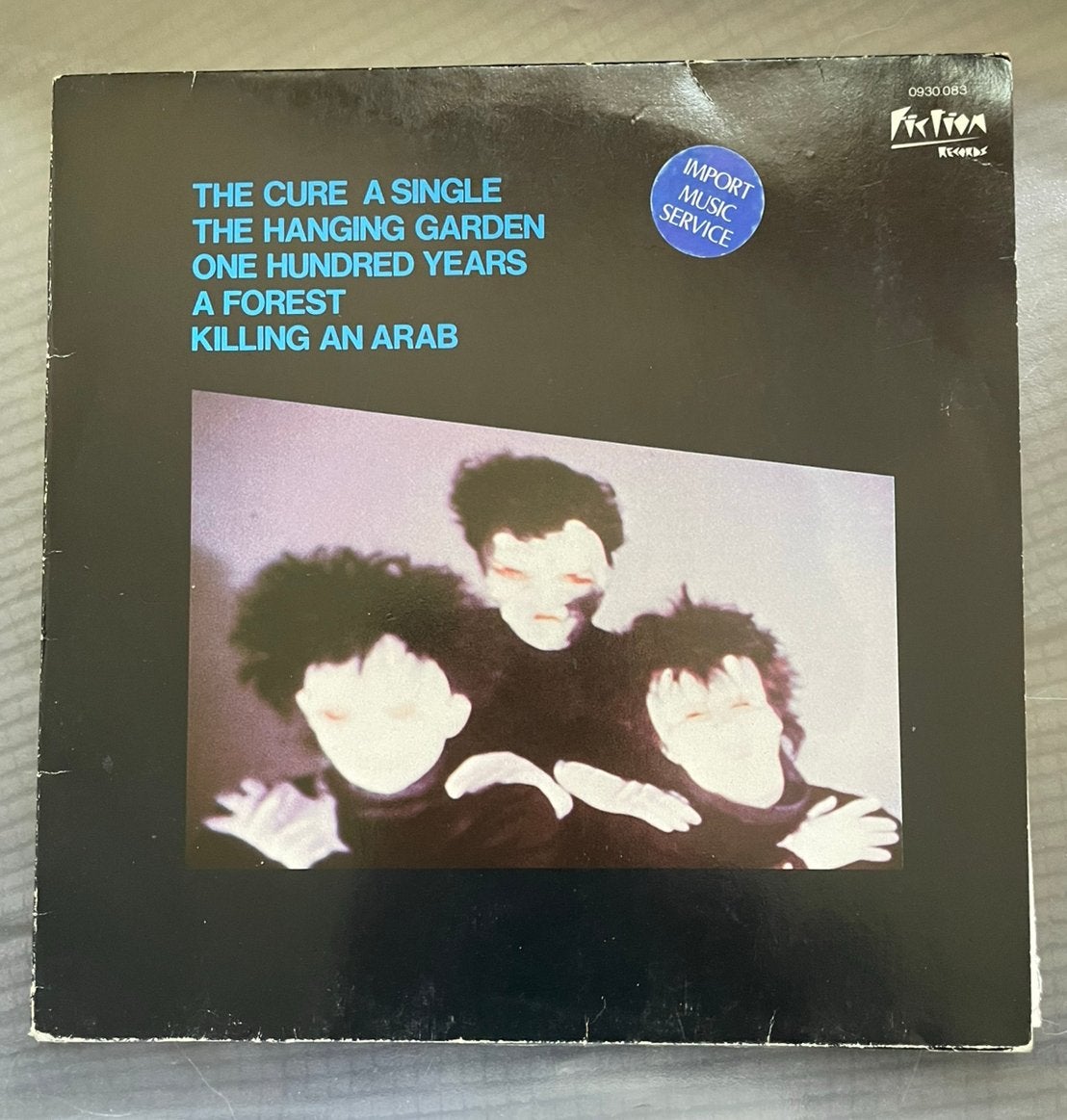 The Cure -  The Hanging Garden, A Forest, 10 inch, Originele persing, 1980 - 1989, Ophalen of Verzenden