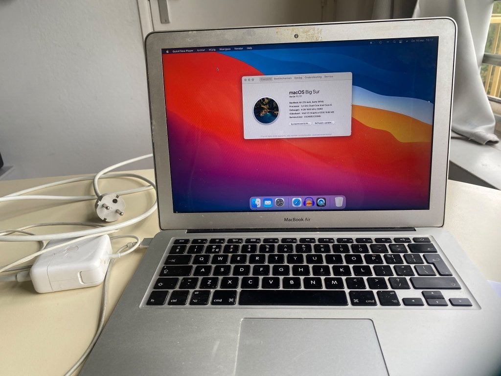 MacBook Air (13-inch, Early 2014), Computers en Software, Gebruikt, 13 inch, Minder dan 2 Ghz, Ophalen of Verzenden