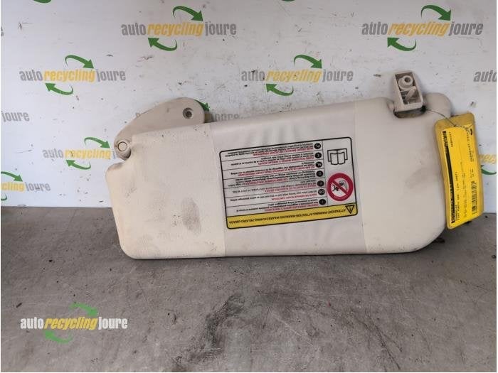 Zonneklep van een Fiat Punto Grande, Gebruikt, -, -, Fiat