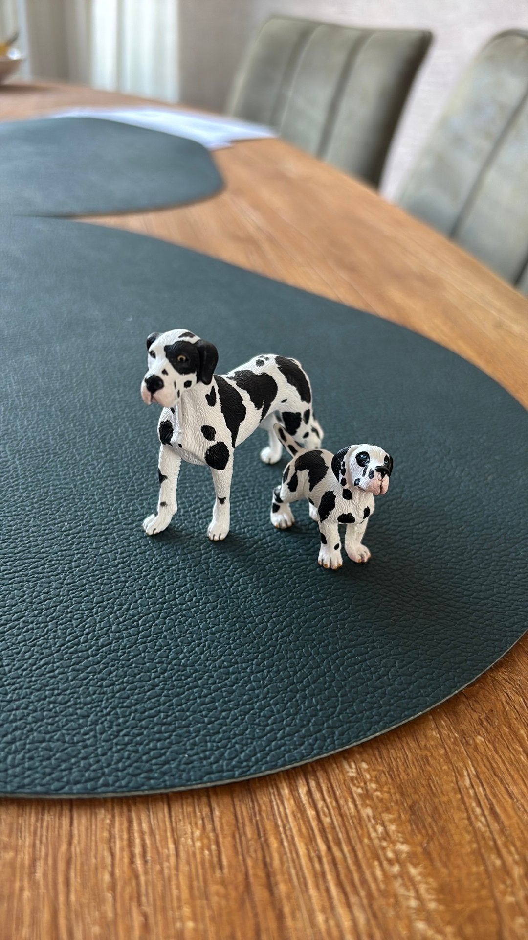 Schleich beeldjes honden, Ophalen of Verzenden, Zo goed als nieuw, Hond of Kat, Beeldje of Figuurtje