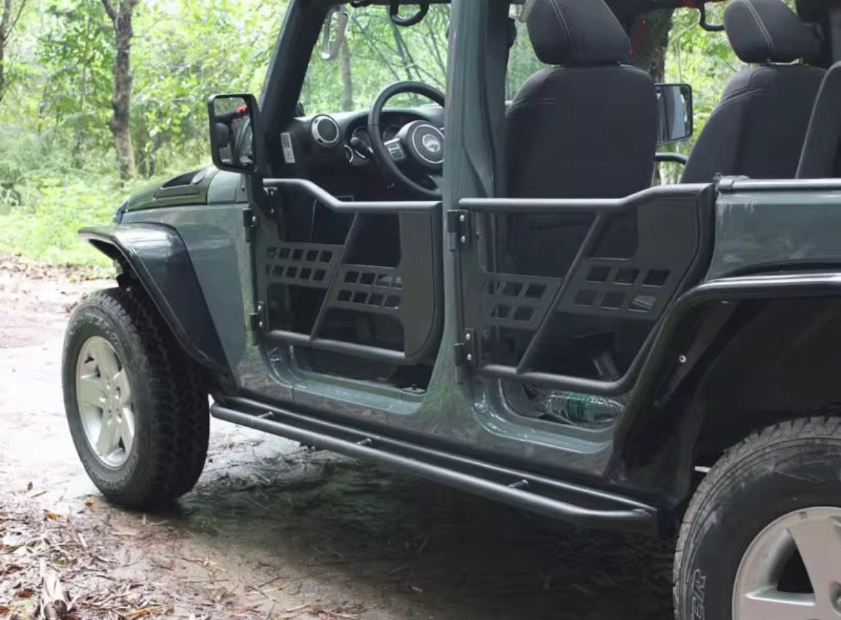 Jeep Wrangler JKU halve deurenset door set nieuw deur set, Nieuw, Ophalen, Jeep, Voor