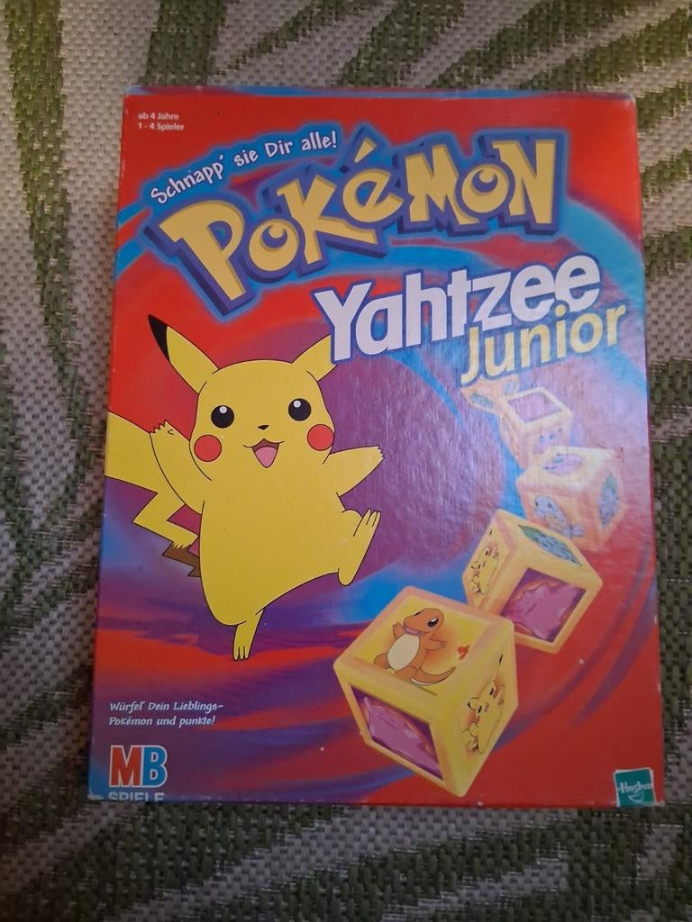 Pokemon yahtzee, Ophalen, Zo goed als nieuw