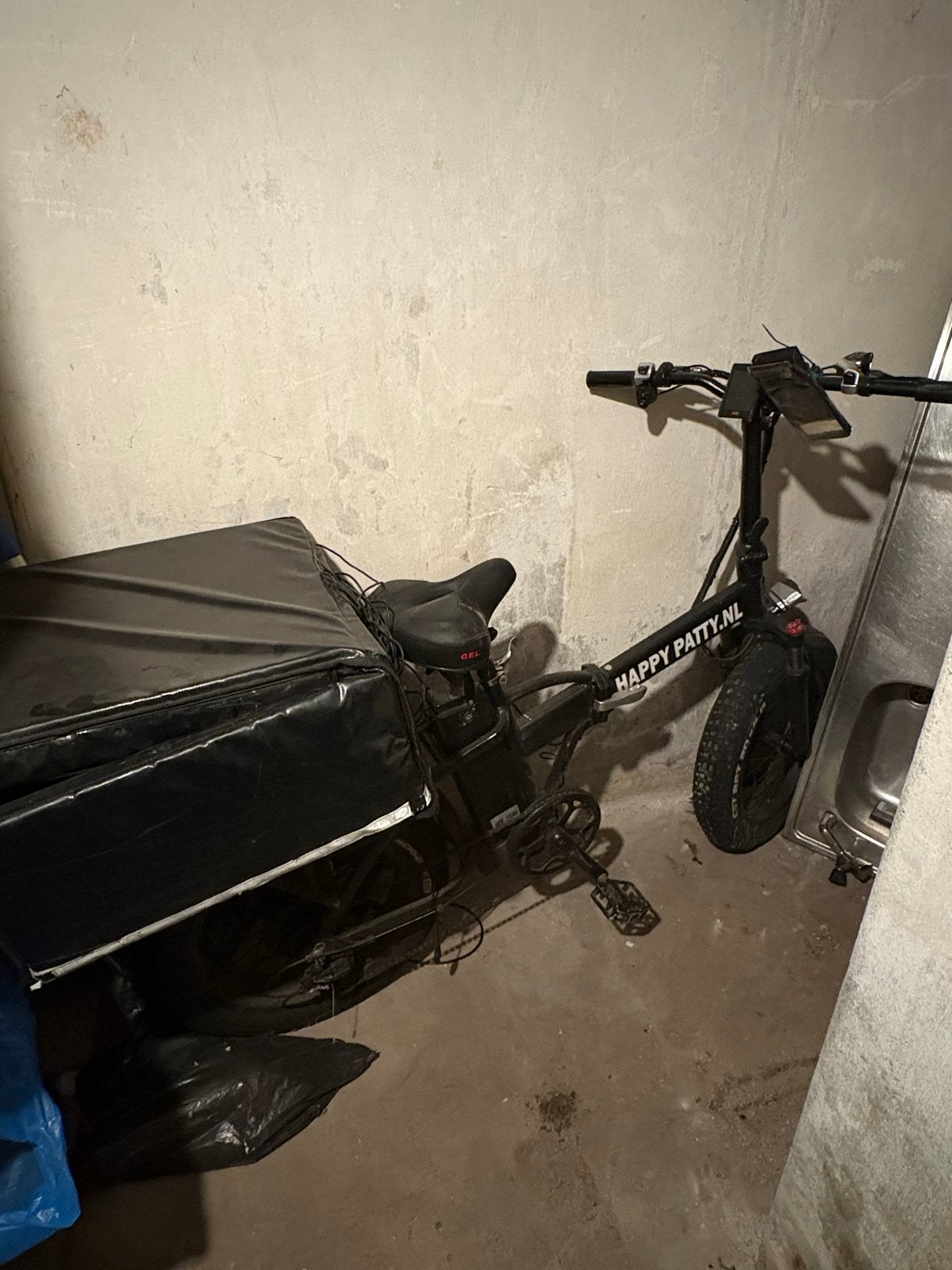 Opknap fatbike te koop, Gebruikt, Goederen, Elektrisch, Schijfrem