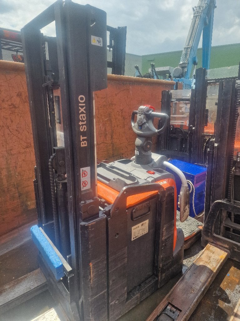(Toyota) BT SPE200D 4 stuks., Zakelijke goederen, Ophalen, Stapelaar, Toyota, Elektrisch