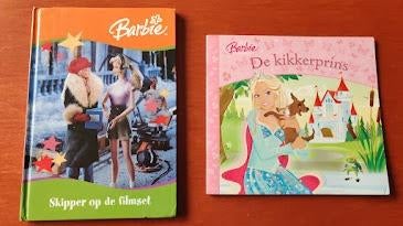Barbie boekjes, Ophalen of Verzenden, Zo goed als nieuw, Sprookjes