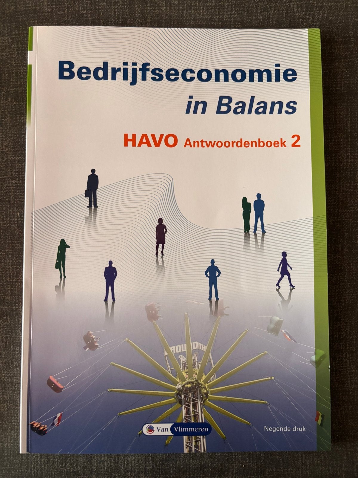 Bedrijfseconomie in Balans HAVO Antwoordenboek 2, Ophalen of Verzenden, Gamma, Zo goed als nieuw, Overige niveaus