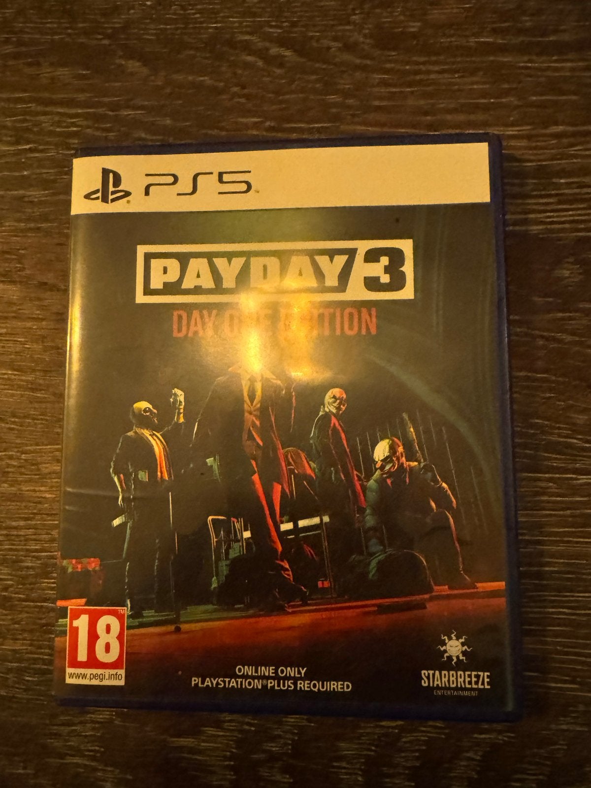 PAYDAY 3 Day One Edition PS5 - Nieuwstaat, Online, Vanaf 18 jaar, Shooter, Ophalen of Verzenden