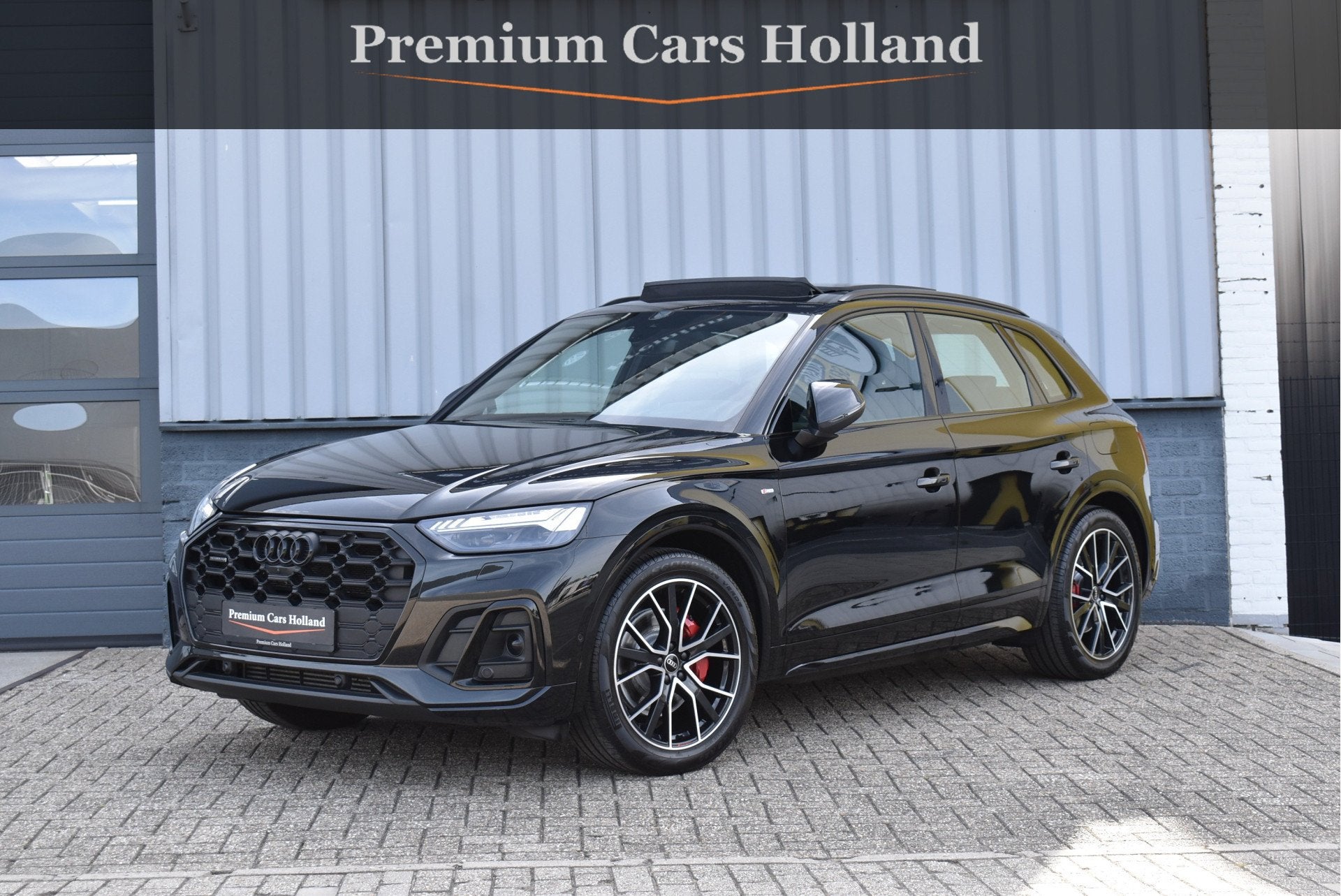 Audi Q5 55 TFSI e S-Line 367 Pk Pano RS-Stoel Lucht Keyless, Auto's, Audi, Automaat, Gebruikt, Euro 6, 4 cilinders