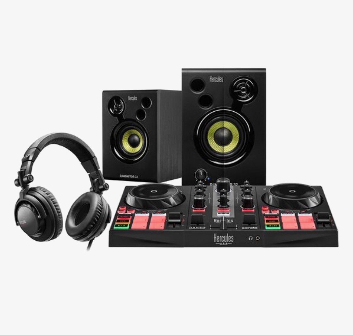Beginnersset Hercules DJ Control Learning Kit MK2, Ophalen, Zo goed als nieuw, Overige merken