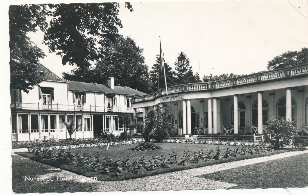 9666 Nunspeet Hotel, Ophalen of Verzenden, 1940 tot 1960, Gelderland