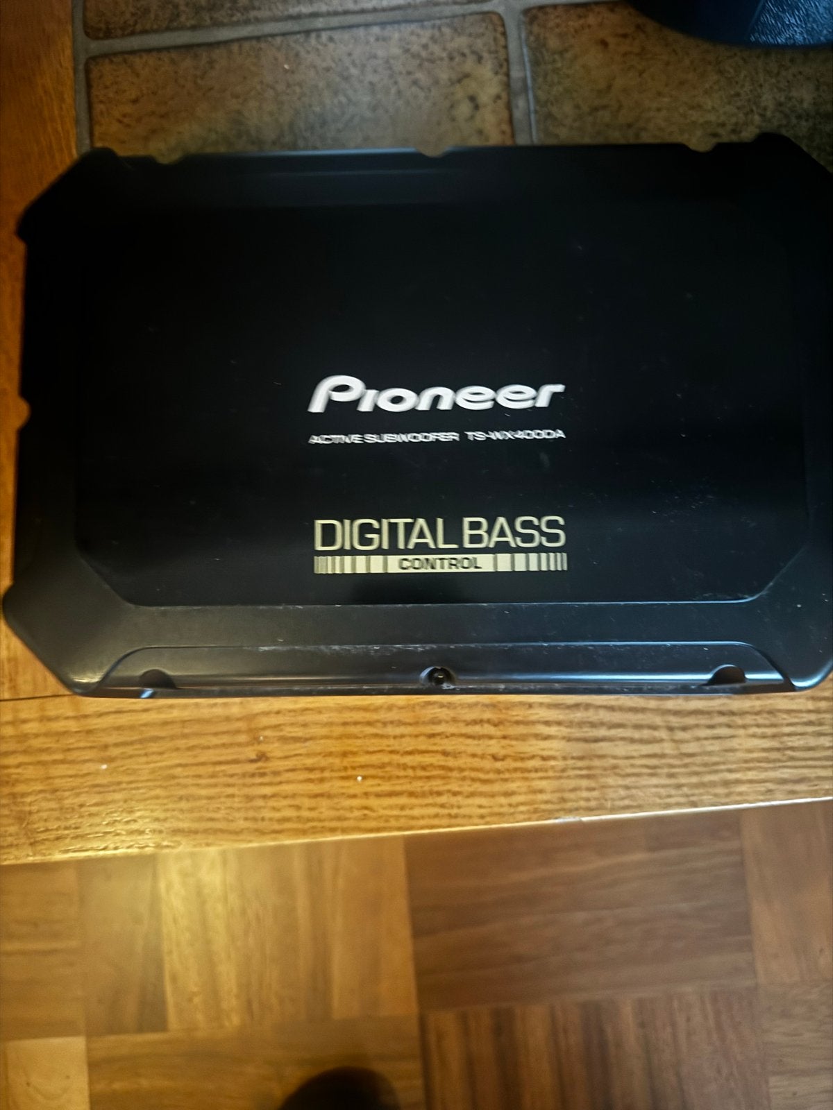 Pioneer actieve subwoofer TS-WX400DA 400 watt, Ophalen of Verzenden, Zo goed als nieuw