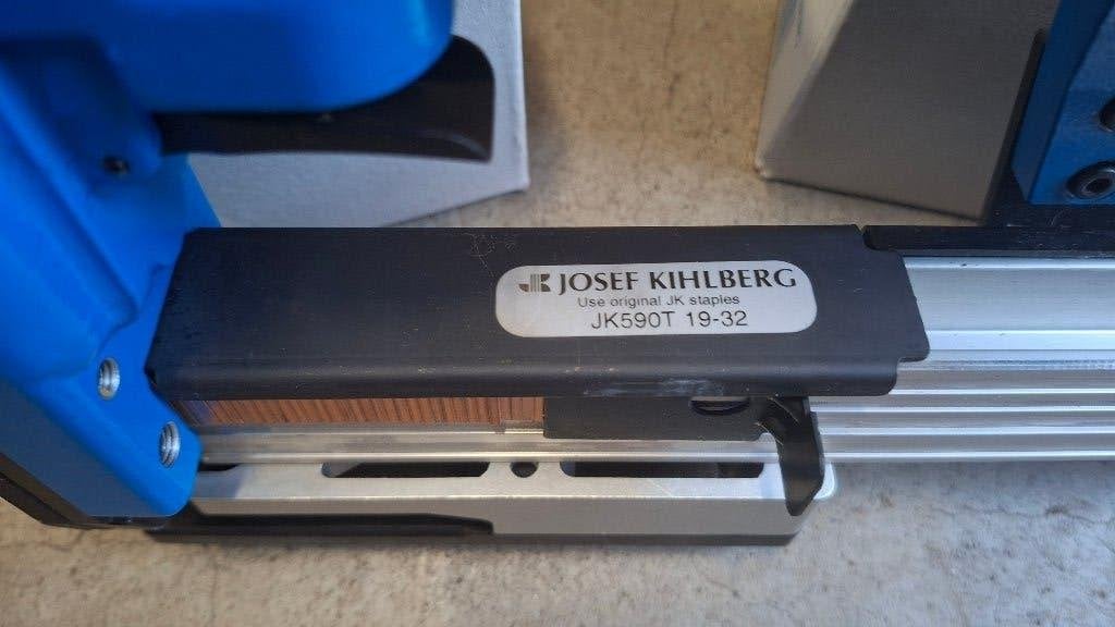 Josef Kihlberg JK35T Dozennieter hechttang nietmachine, ., Nieuw, Ophalen of Verzenden, .