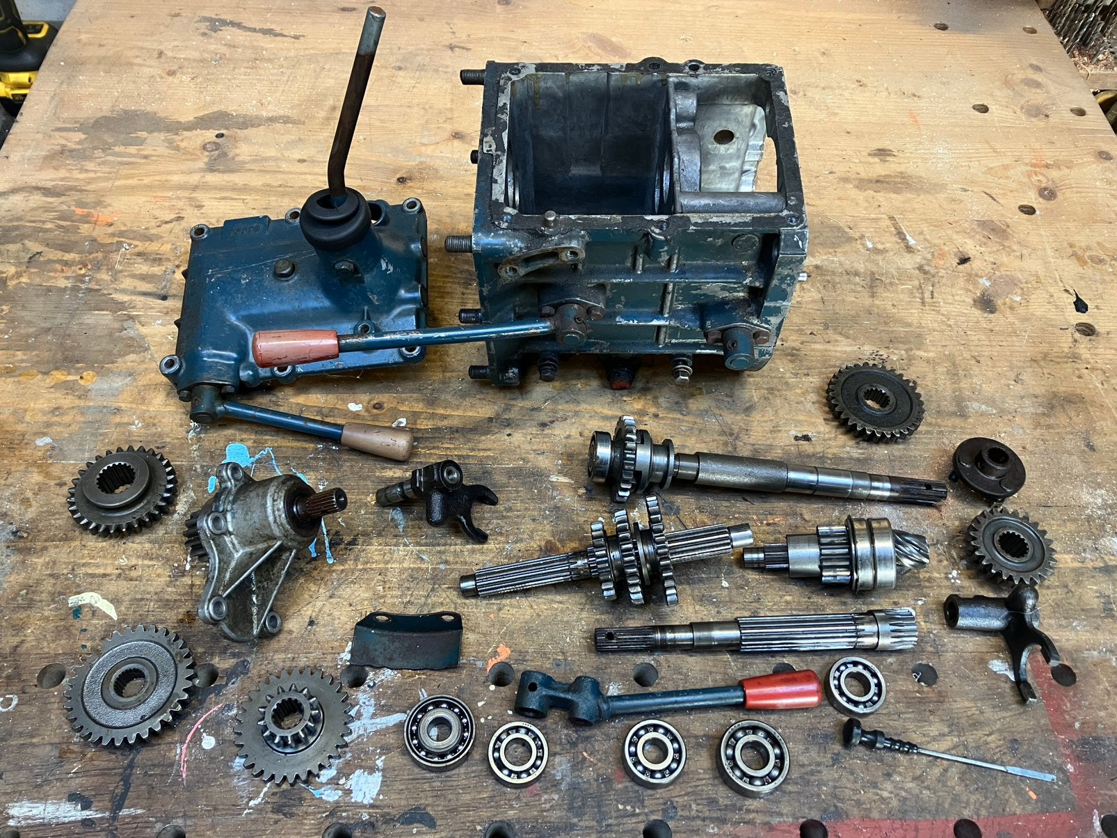 Kubota tractor trekker versnellingsbak b6000 6001 7000 7001, Ophalen of Verzenden, Gebruikt