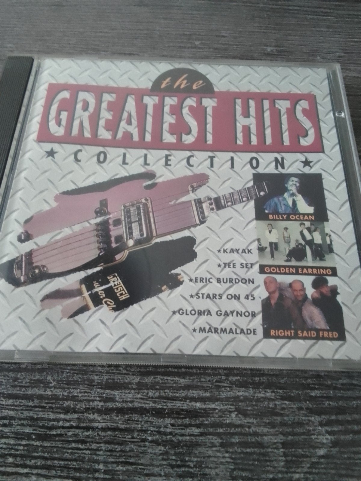 The Greatest Hits Collection CD - Diverse artiesten, Cd's en Dvd's, Ophalen, Gebruikt, Pop, Verzamelalbum