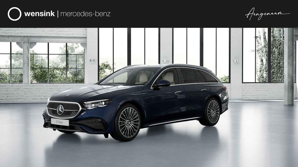 Mercedes-Benz E-klasse Estate 300e Business Solution AMG | P, Auto's, Mercedes-Benz, Automaat, Achterwielaandrijving, 4 cilinders