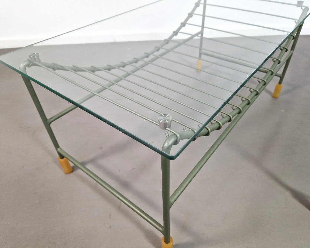 Leolux 'Volare' Salontafels, Jan Armgardt, Huis en Inrichting, 50 tot 100 cm, -, -, Zo goed als nieuw