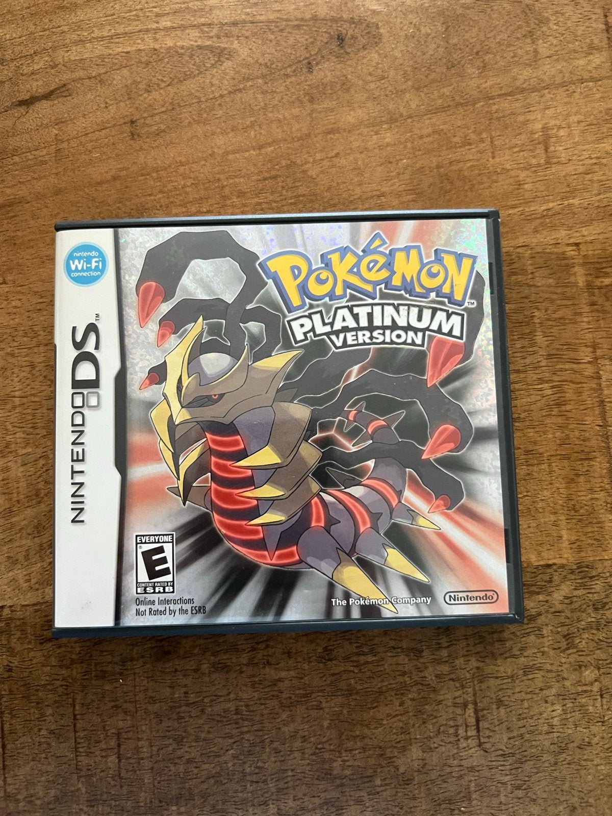 Pokémon Platinum Version Nintendo DS, Spelcomputers en Games, Games | Nintendo DS, Online, Verzenden, 1 speler, Zo goed als nieuw