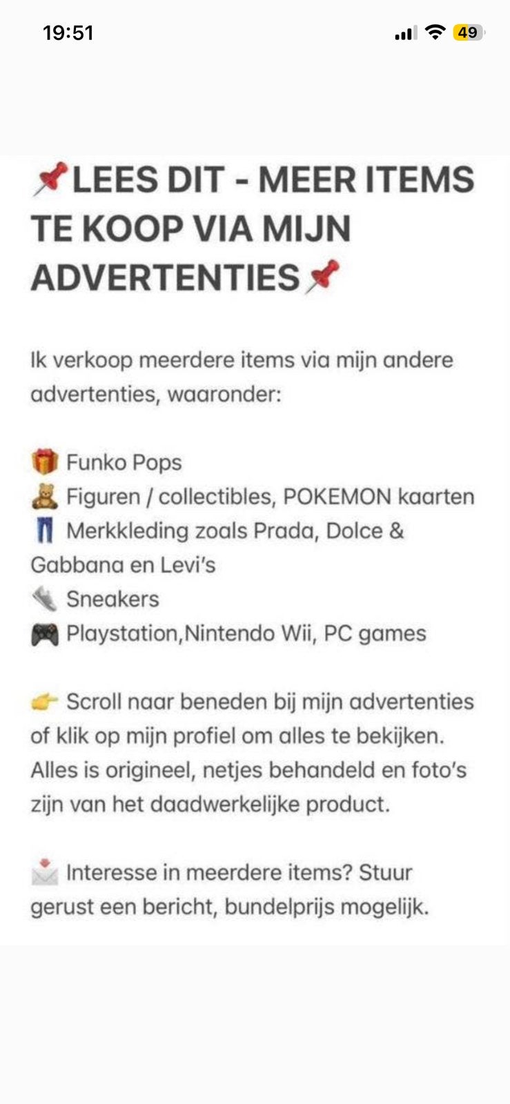 📌 LEES DIT! Kleding, Games&Funko/pokemon –kijk advertenties, Kleding | Heren, Verzenden
