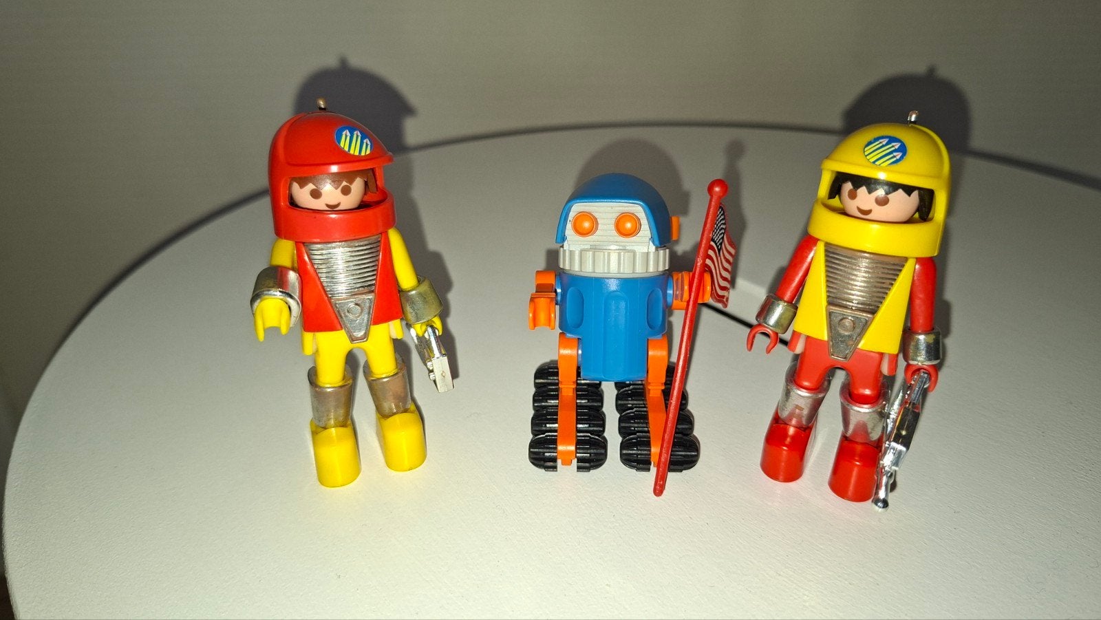 playmobil astronauten, Kinderen en Baby's, Ophalen of Verzenden, Gebruikt