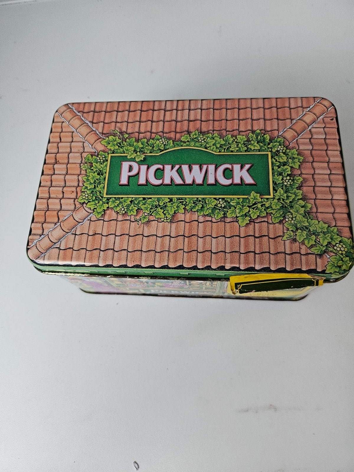 Pickwick thee blik, Ophalen of Verzenden, Gebruikt, Thee, Pickwick