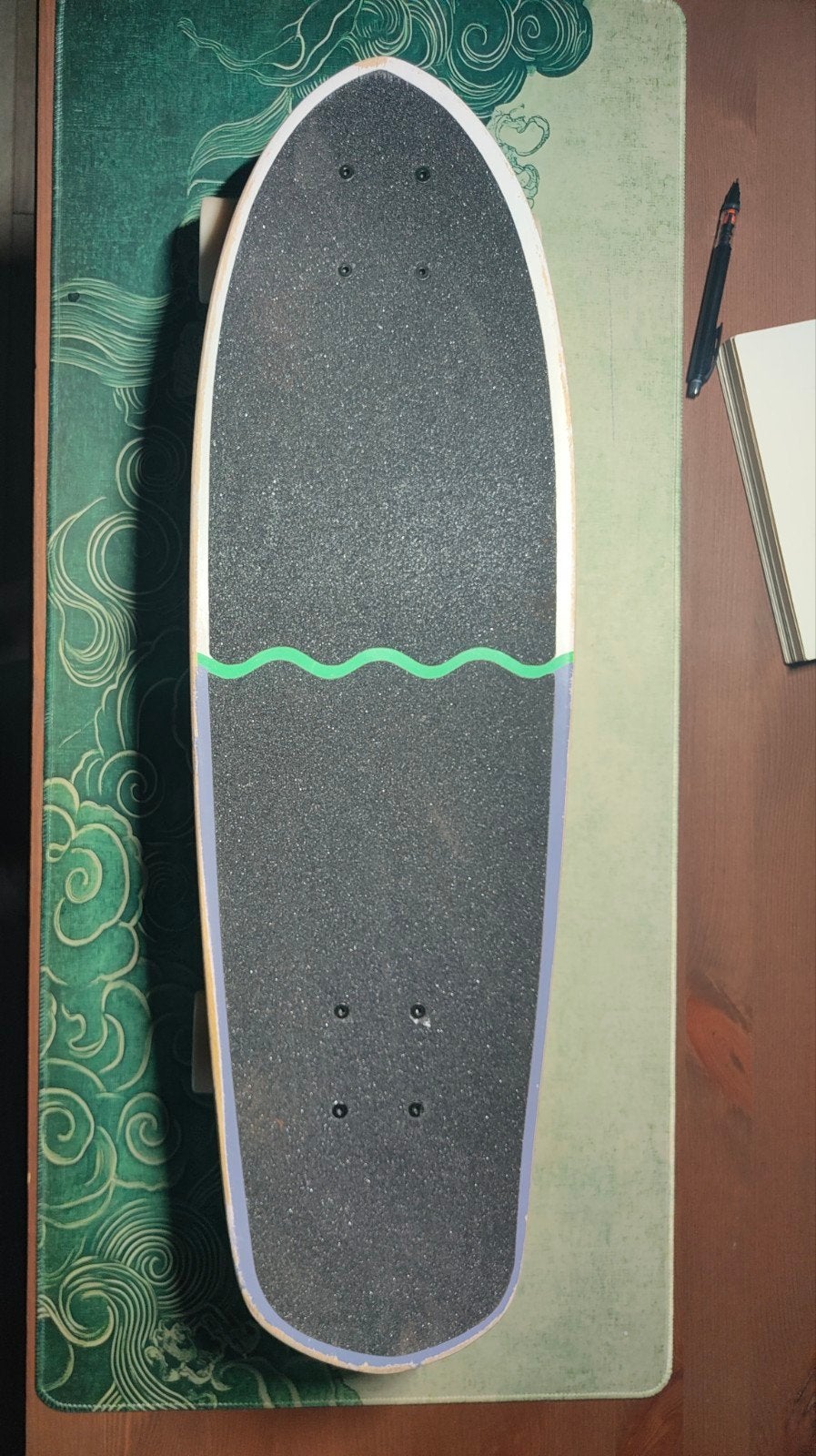 Decathlon Oxelo Cruiser Yamba 500 Skateboard, Ophalen of Verzenden, Gebruikt, Skateboard