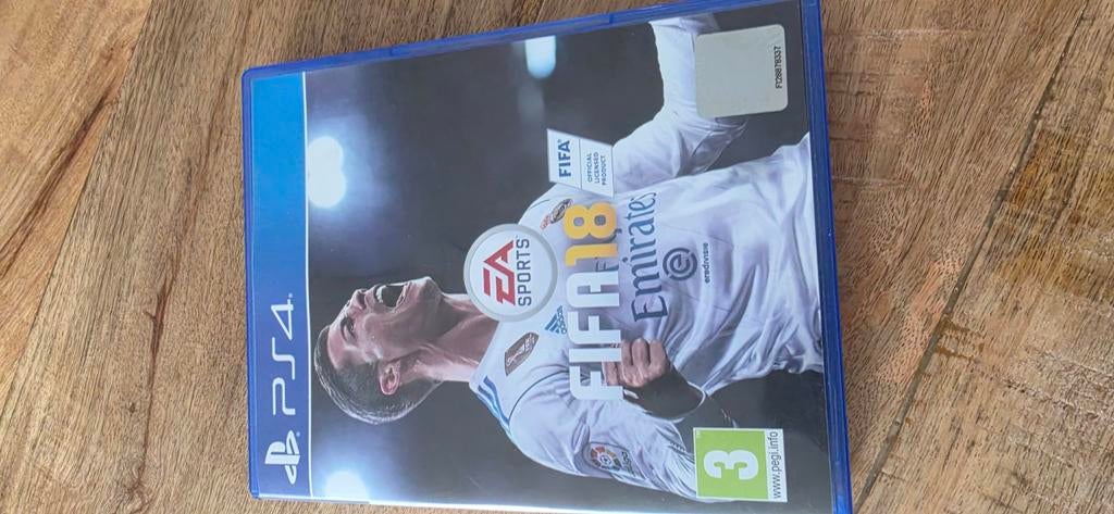 Fifa 18 voor PS4 - Tegen elk aannemelijk bod, Ophalen of Verzenden, Gebruikt