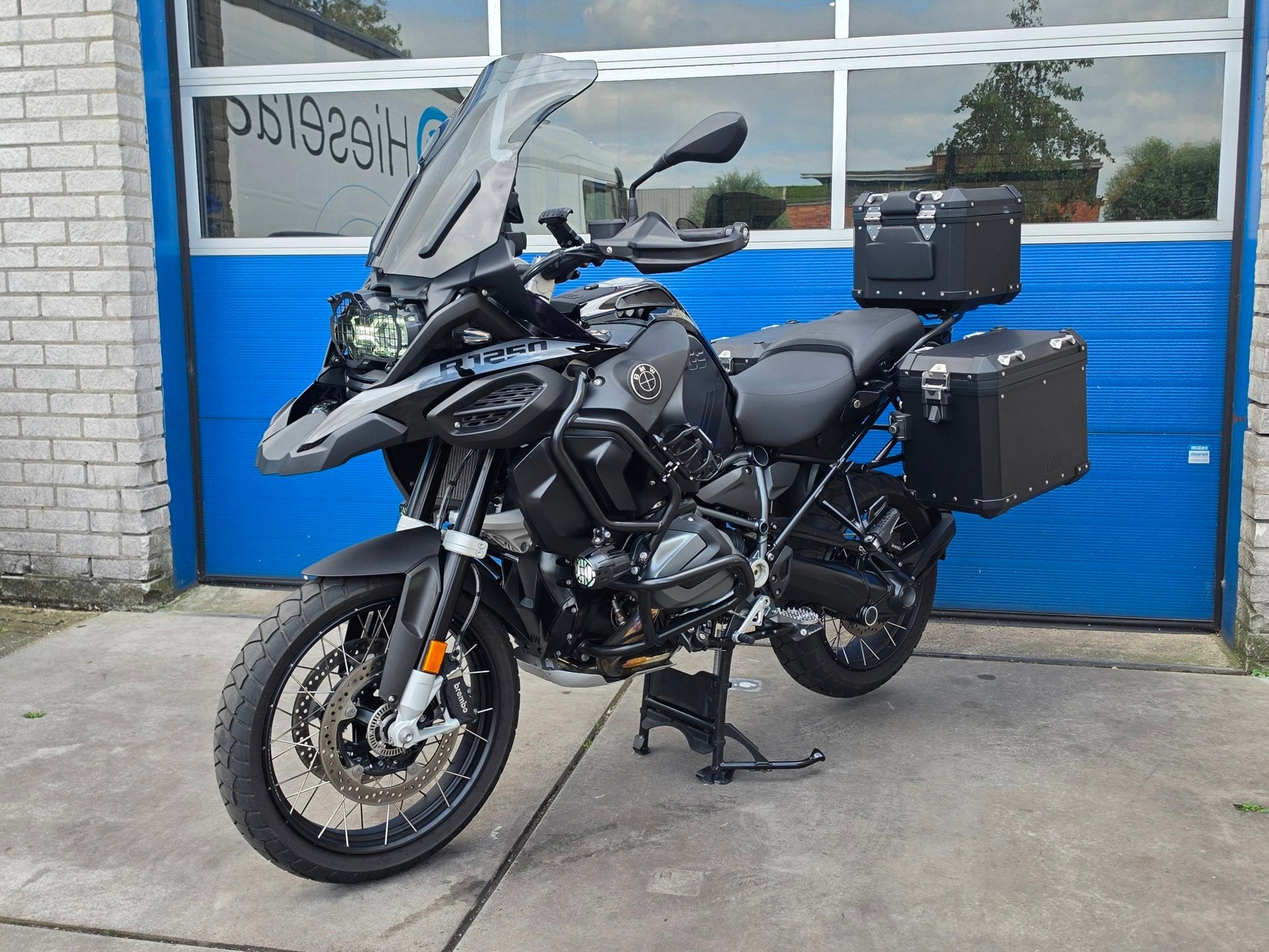 BMW All-Road R 1250 GS Adventure Triple Black 3 Delig Koffer, Motoren, 1254 cc, Bedrijf, Handvatverwarming, Meer dan 35 kW