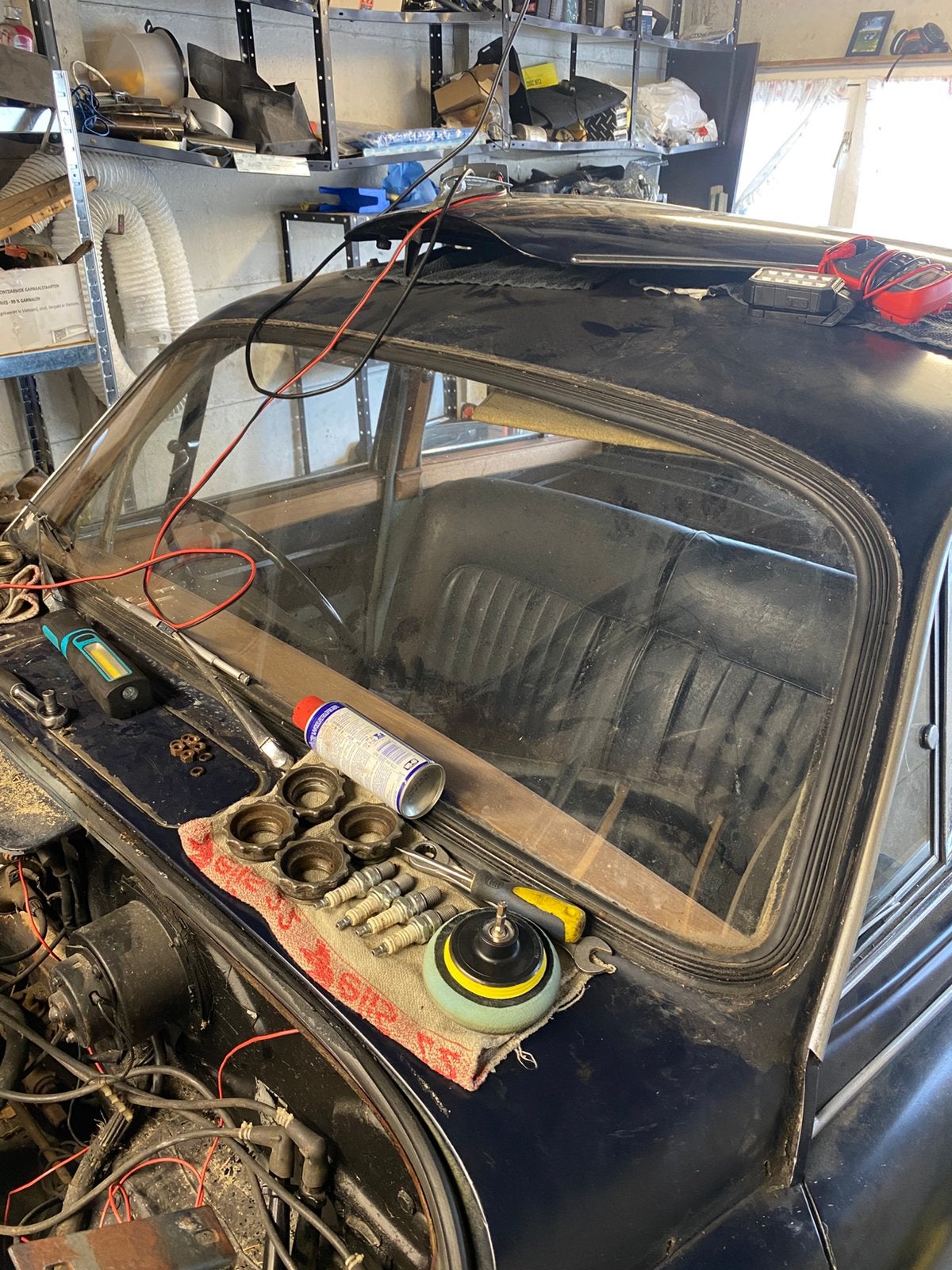 Glas jaguar mk2, Auto-onderdelen, Ophalen, Gebruikt, Jaguar
