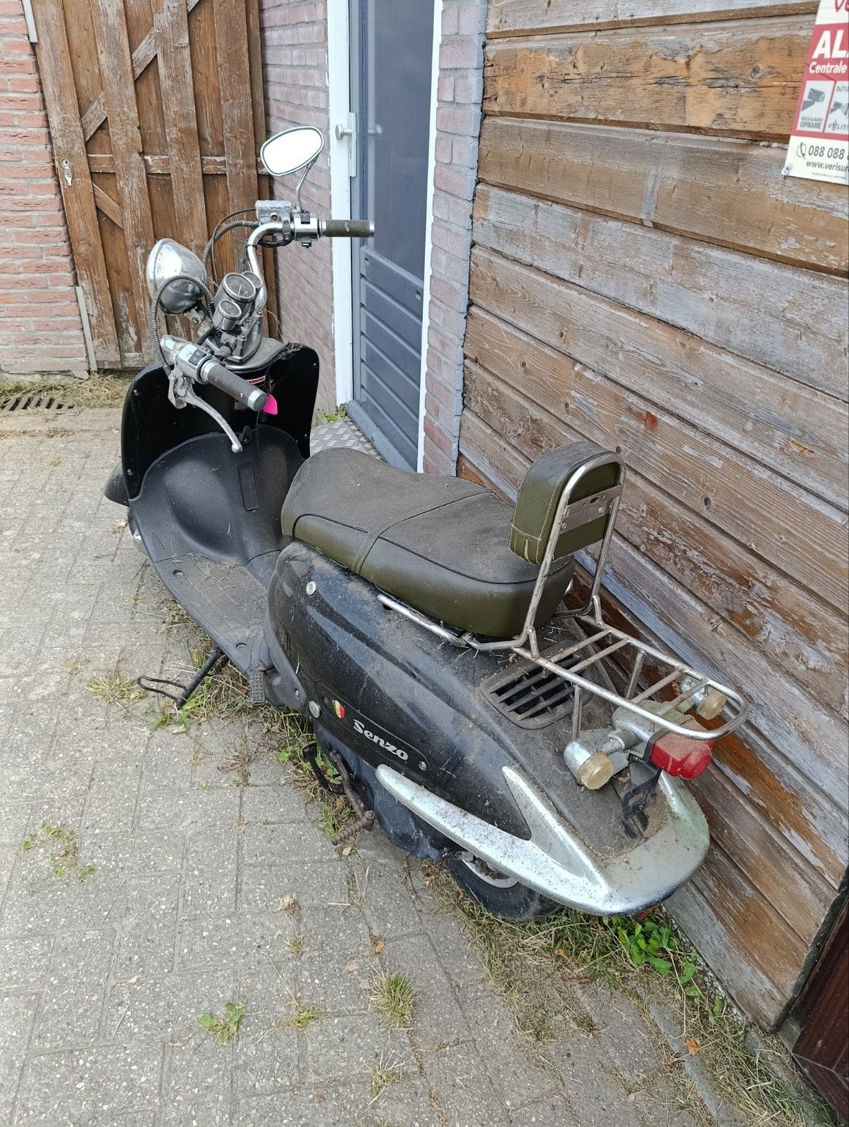 senzo scooter voor onderdelen, Fietsen en Brommers, Scooters | SYM, Ophalen, Gebruikt, Benzine, Overige modellen