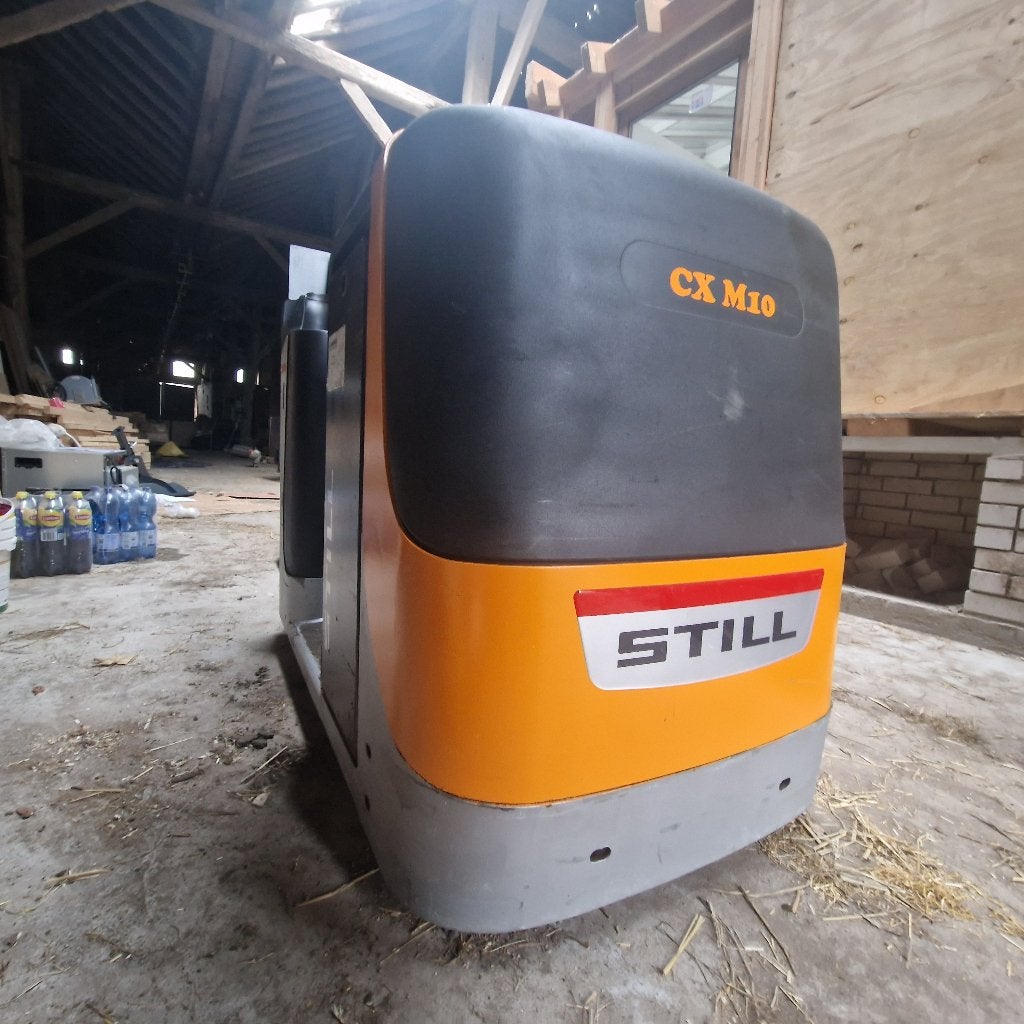 4 pallettrucks, Ophalen, Gebruikt