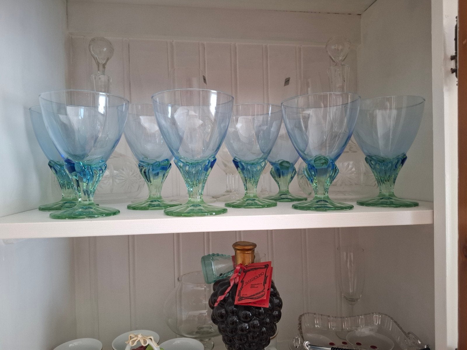 vintage bormioli rocco bahia glazen, Ophalen