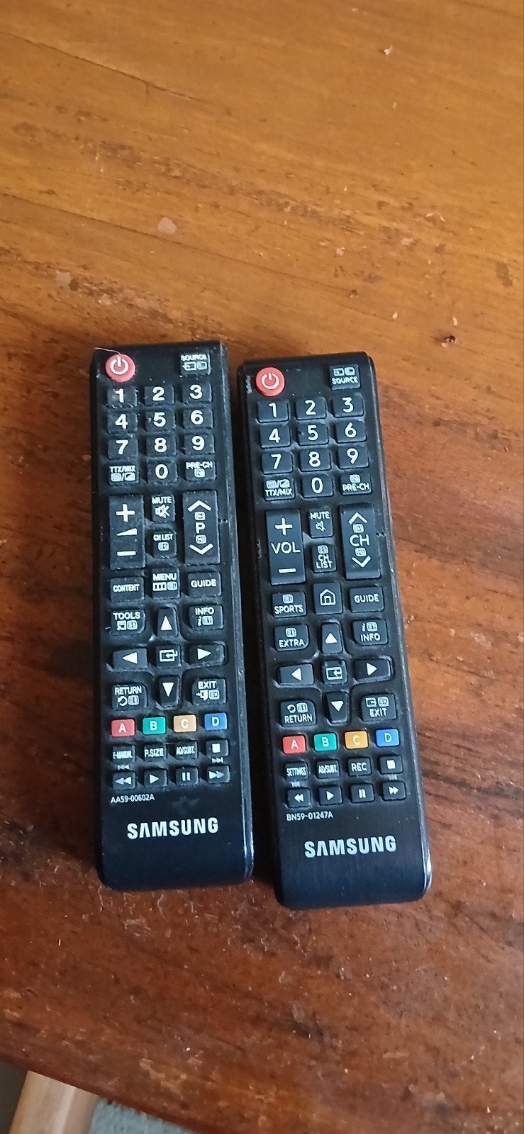 7 Samsung afstandsbediening, Ophalen of Verzenden