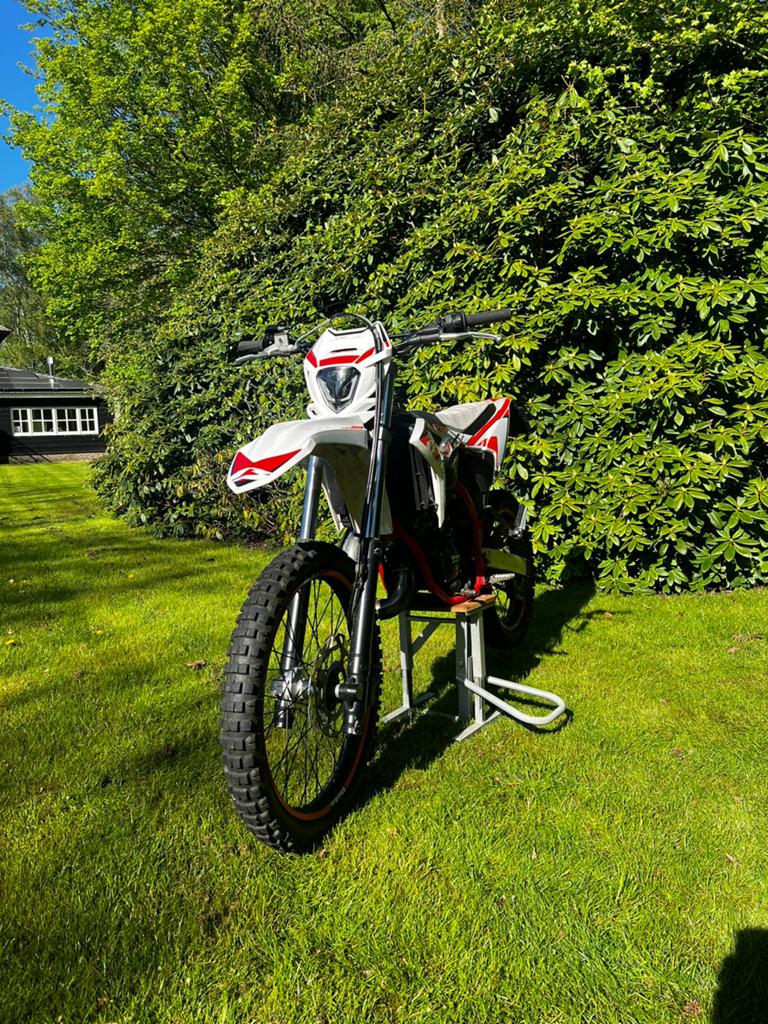 Beta RR 50 enduro sport 2022, Ophalen