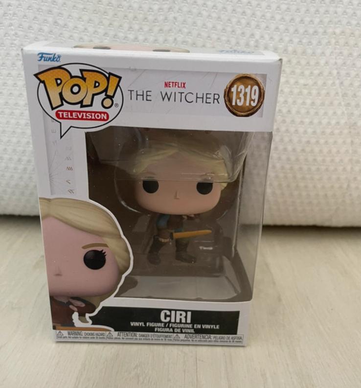 Funko pop Ciri 1319, Ophalen of Verzenden, Nieuw