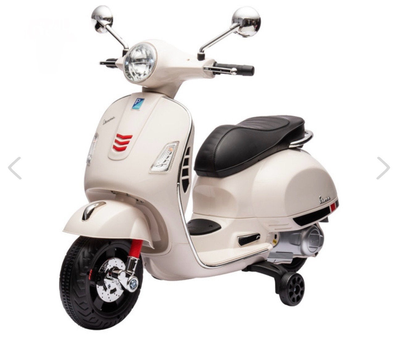 Vespa mini scooters kinderen 3 t/m 6 jaar, Ophalen of Verzenden, Zo goed als nieuw, Benzine