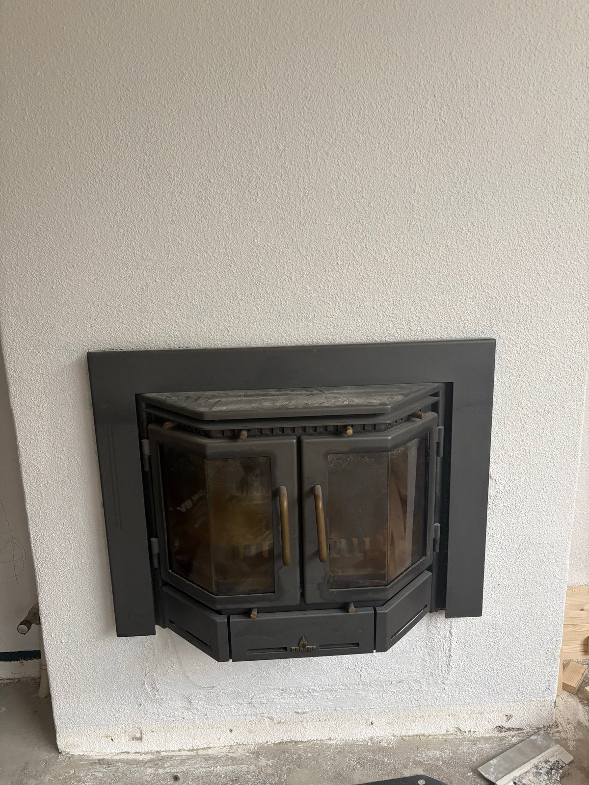 Gebruikte Houthaard Inbouwhaard - Klaar voor een nieuw thuis, Huis en Inrichting, Haarden, Ophalen, Gebruikt, Inbouwhaard, Houthaard