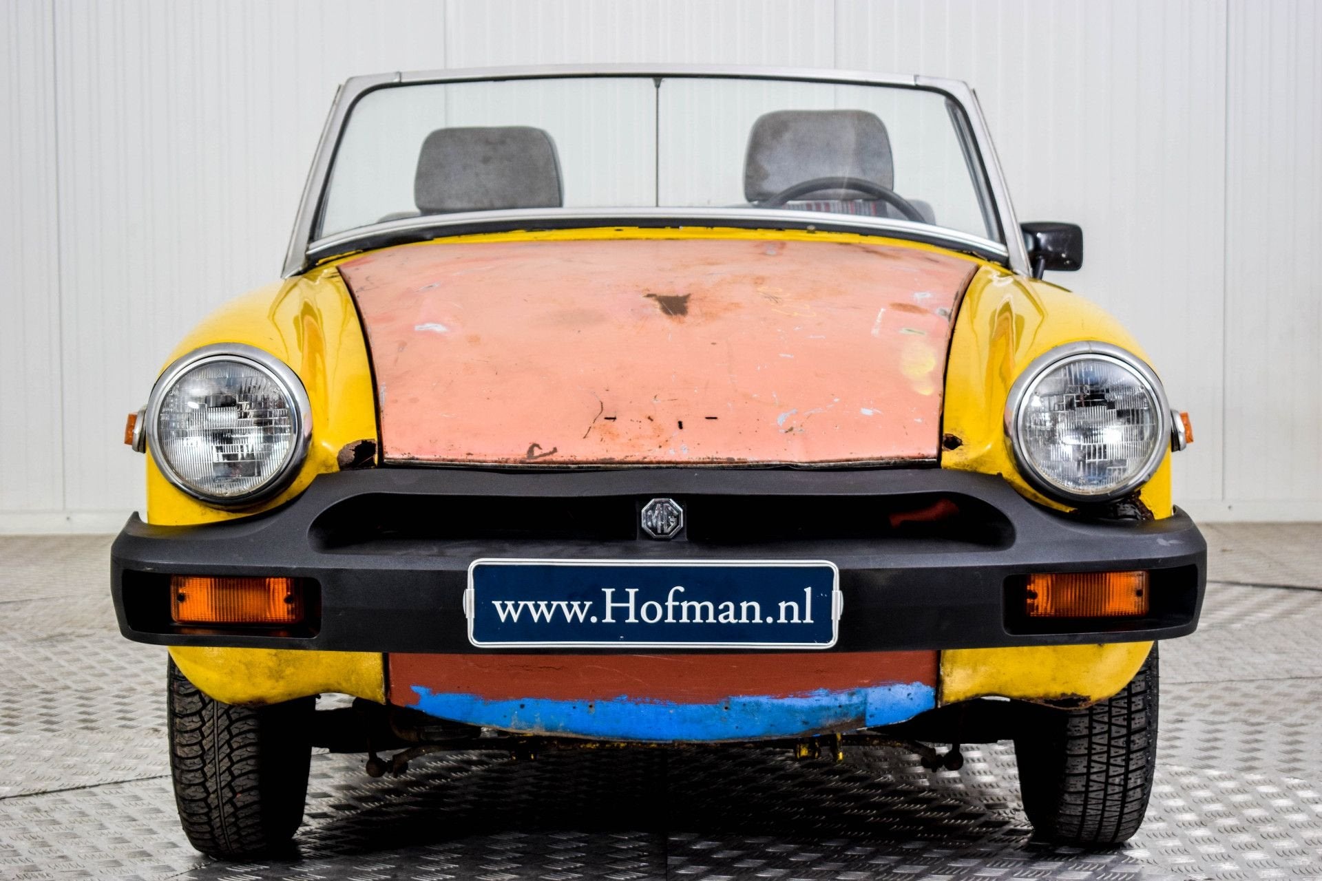 MG Midget 1500 (bj 1978), Auto's, MG, Achterwielaandrijving, Gebruikt, 4 cilinders, Cabriolet